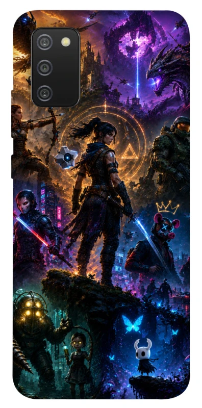 Чехол на Samsung Galaxy A02s My Games ver.3 фото 1 из 1