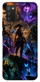 Чохол на Samsung Galaxy A02s My Games ver.3 фото 1 з 1