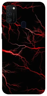 Чехол на Samsung Galaxy M21 Красная молния фото 1 из 1