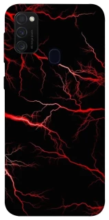 Чехол на Samsung Galaxy M30s / M21 Красная молния фото 1 из 1