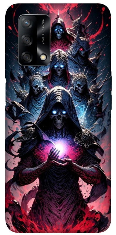 Чохол на Oppo A74 4G Magic Death фото 1 з 1