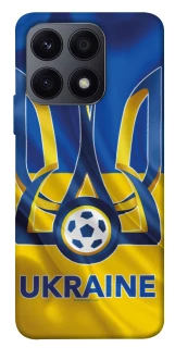 Чехол на Huawei Honor X8a Футбольный Герб v3 фото 1 из 1