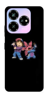 Чохол на ZTE Nubia V60 Desing Stranger Things ver.17 фото 1 з 1