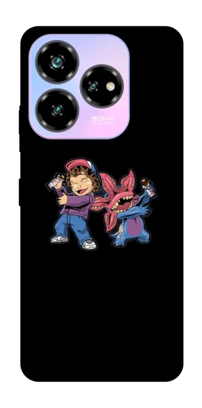 Чехол на ZTE Nubia V60 Stranger Things ver.17 фото 1 из 1