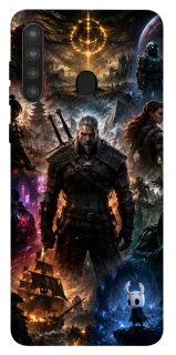 Чехол на Samsung Galaxy A21 My Games ver.2 фото 1 из 1