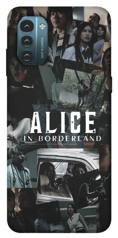 Чохол на Nokia G21 Alice in Borderland ver.6 фото 1 з 1