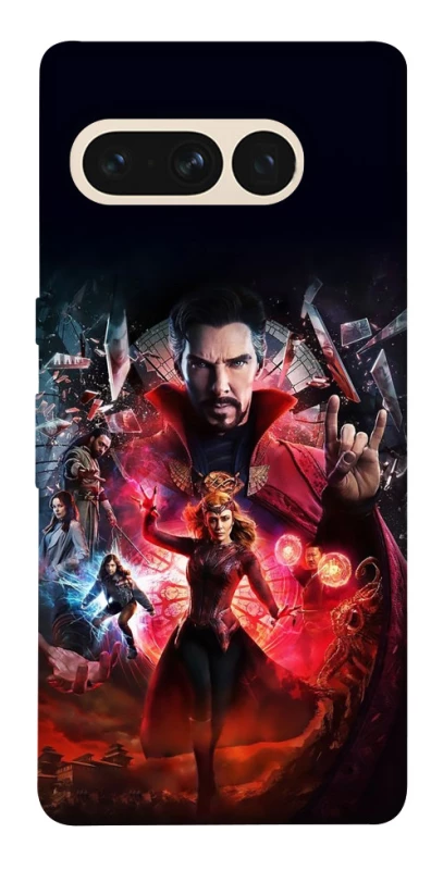 Чехол на Google Pixel 7 Pro Strange and Wanda фото 1 из 1