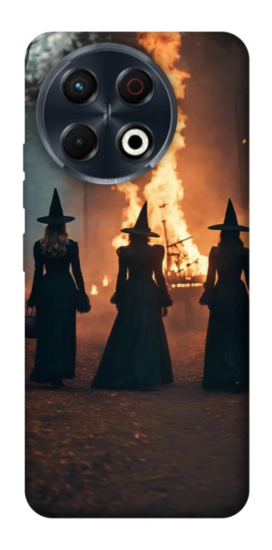 Чохол на TECNO Spark 30 Pro (KL7) Halloween Witch ver.6 фото 1 з 1