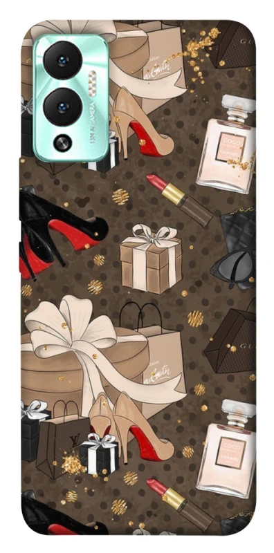 Чохол на Infinix Hot 12 Play Fashion collage ver.1 фото 1 з 1