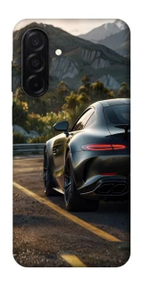 Чехол на Samsung Galaxy A26 5G Car in the mountains фото 1 из 1