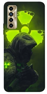 Чехол на TECNO Camon 17P Радиация v5 фото 1 из 1