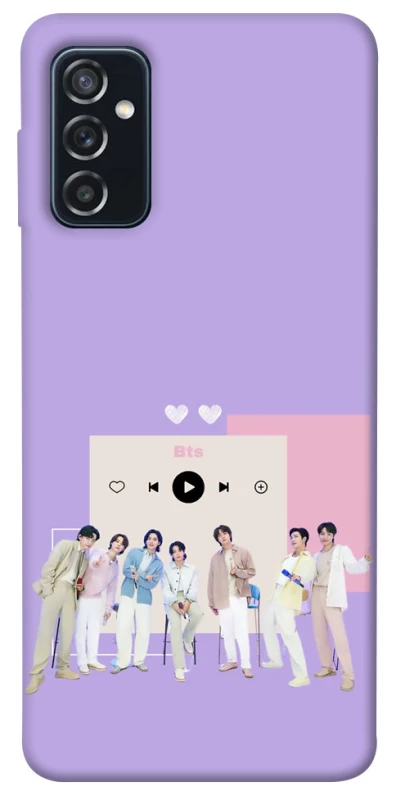 Чехол на Samsung Galaxy M52 BTS v7 фото 1 из 1