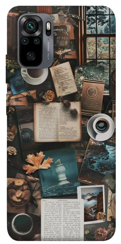 Чехол на Xiaomi Redmi Note 10 / Note 10s Autumn collage фото 1 из 1