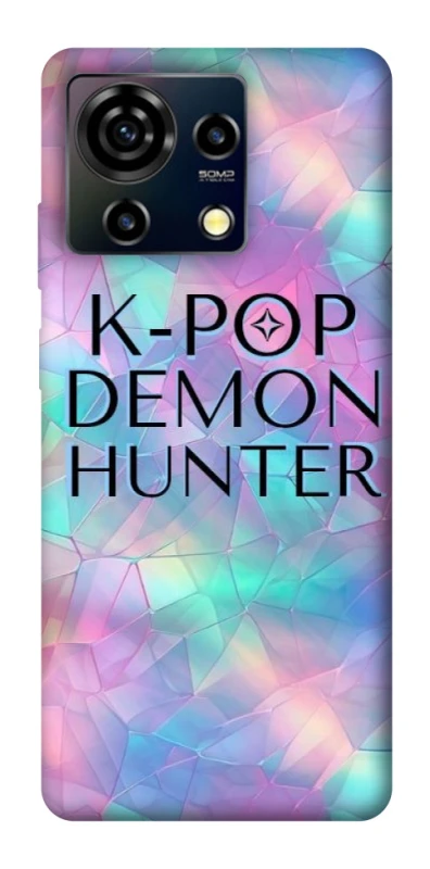 Чохол на ZTE Blade V50 Vita K-Pop Demon Hunters Logo фото 1 з 1