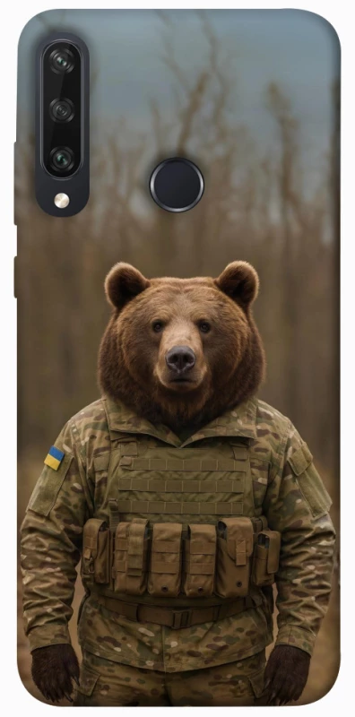 Чохол на Huawei Y6p Ведмідь захисник фото 1 з 1