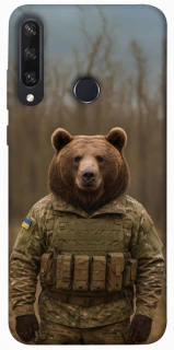 Чохол на Huawei Y6p Ведмідь захисник фото 1 з 1