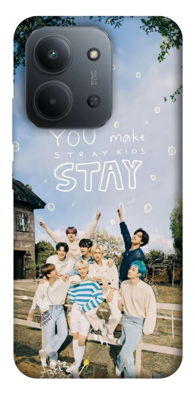 Чохол на Xiaomi Redmi 15C (Global) Stray Kids v3 фото 1 з 1