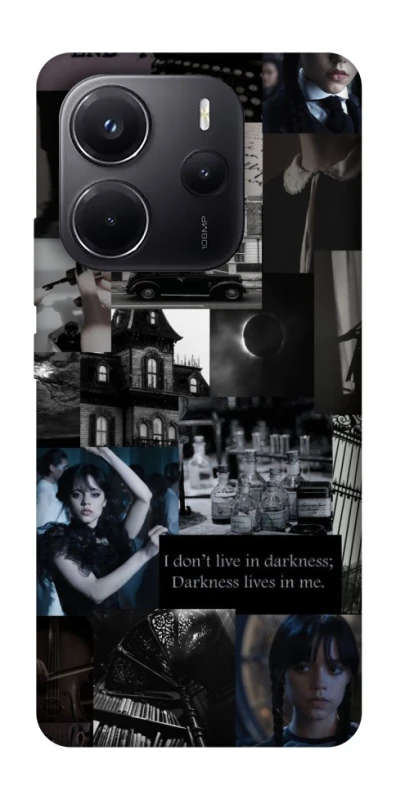 Чохол на Xiaomi Redmi Note 14 4G (Europe version) Wednesday Collage ver.3 фото 1 з 1