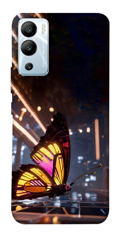 Чохол на Infinix Hot 12i Cyber butterfly фото 1 з 1