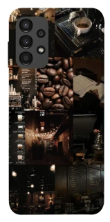 Чехол на Samsung Galaxy A13 4G Coffee collage ver.1 фото 1 из 1