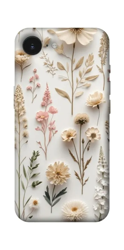 Чехол на Apple iPhone 17e (6.1") Floral design ver.1 фото 1 из 1
