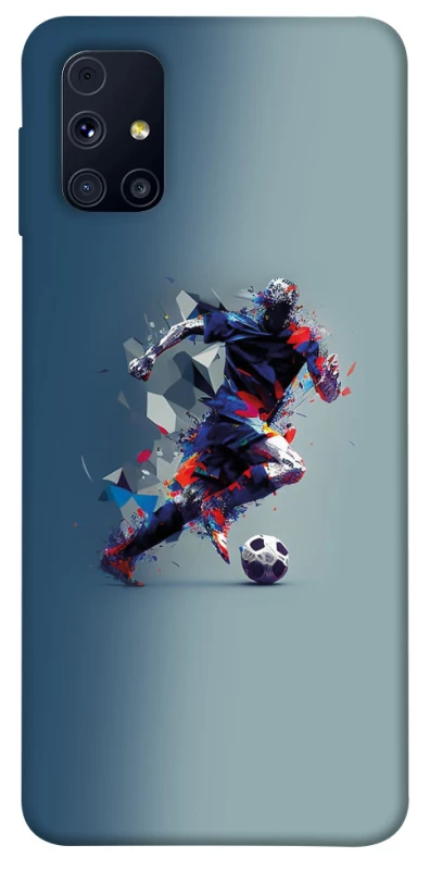 Чохол на Samsung Galaxy M31s Футболист фото 1 з 1