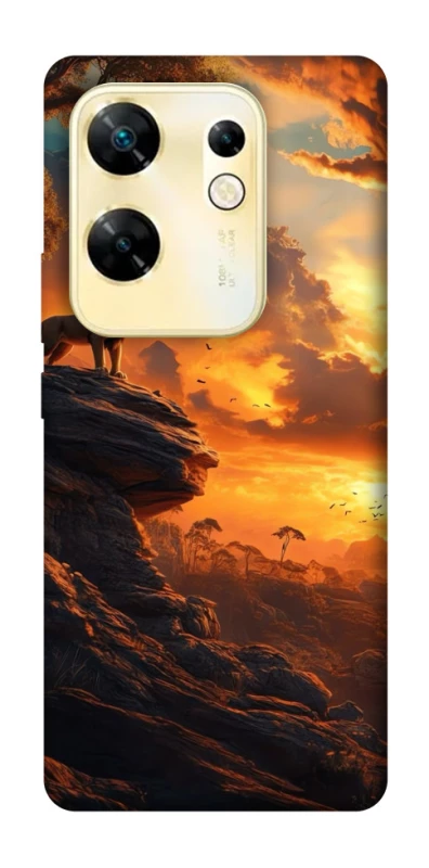 Чохол на Infinix Zero 30 4G lion king фото 1 з 1