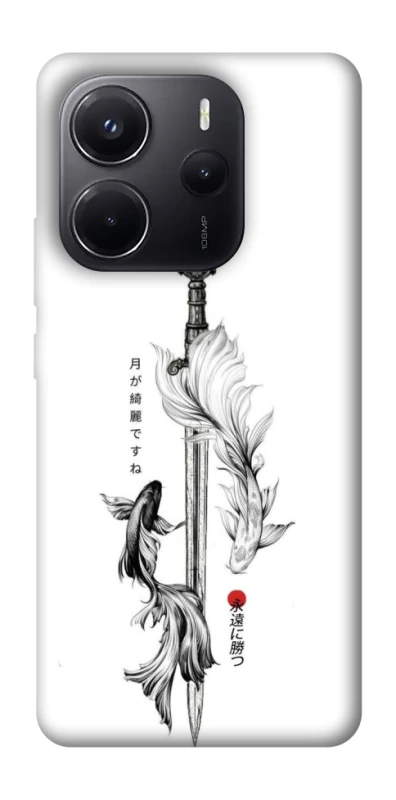 Чехол на Xiaomi Redmi Note 14 4G (Europe version) Tattoo ver.6 фото 1 из 1