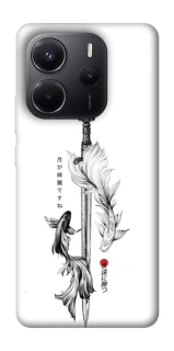 Чехол на Xiaomi Redmi Note 14 4G (Europe version) Tattoo ver.6 фото 1 из 1