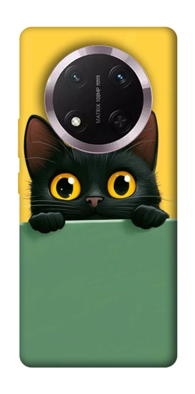Чохол на Honor X9c Black cat v2 фото 1 з 1