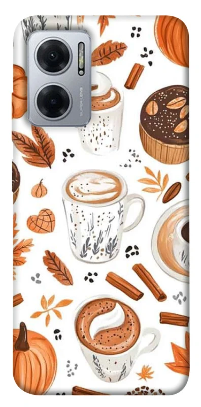 Чехол на Xiaomi Redmi Note 11E Autumn vibes ver.7 фото 1 из 1