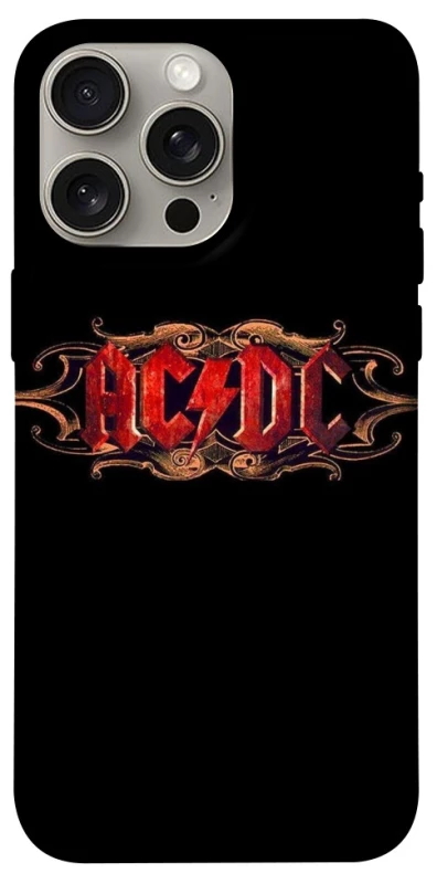 Чохол на Apple iPhone 15 Pro Max (6.7") AC/DC фото 1 з 1