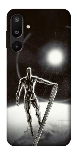 Чохол на Samsung Galaxy M16 5G Срібний серфер фото 1 з 1