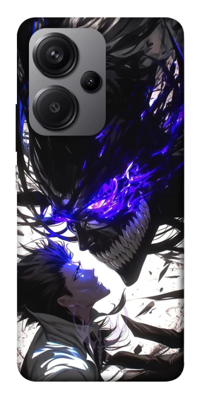 Чохол на Xiaomi Redmi Note 13 Pro+ Black soul anime фото 1 з 1