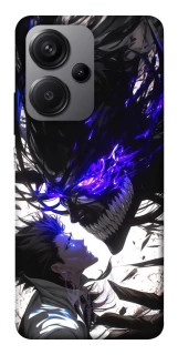 Чохол на Xiaomi Redmi Note 13 Pro+ Black soul anime фото 1 з 1