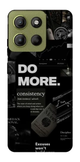 Чохол на Motorola Moto G15 4G Do more фото 1 з 1