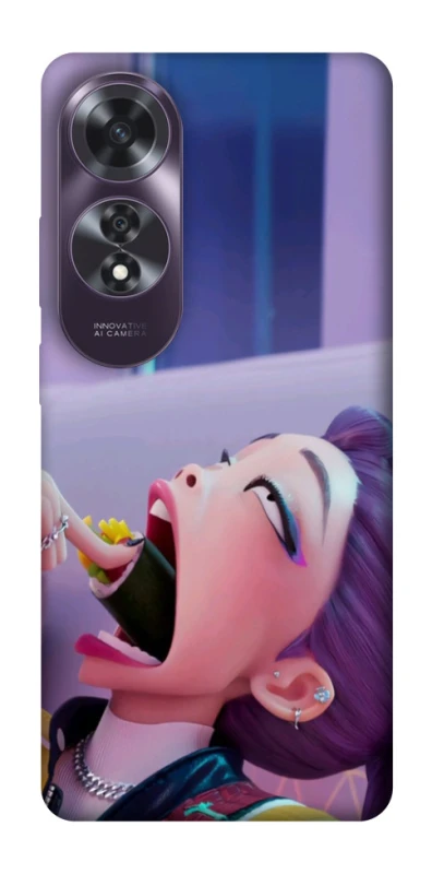 Чехол на Oppo A60 K-Pop Demon Hunters ver.9 фото 1 из 1