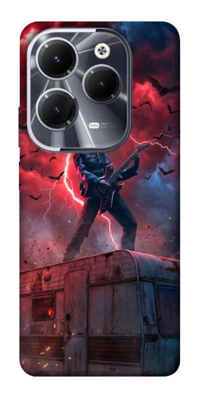 Чохол на Infinix Hot 40 Pro Stranger Things ver.45 фото 1 з 1