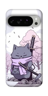 Чохол на Google Pixel 10 Pro Samurai cat фото 1 Чохол на Google Pixel 10 Pro Samurai cat фото 1 з 1