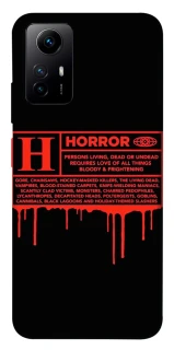 Чохол на Xiaomi Redmi Note 12S Horror Halloween фото 1 з 1
