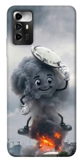 Чехол на ZTE Blade V40 Vita Moscow never sleeps ver.3 фото 1 из 1