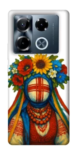 Чехол на Infinix Note 40 Pro 4G Мотанка плодородия фото 1 из 1