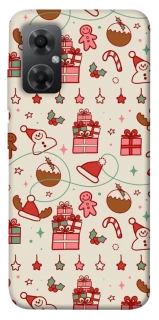 Чохол на Xiaomi Redmi Note 11R Новорічний v14 фото 1 з 1