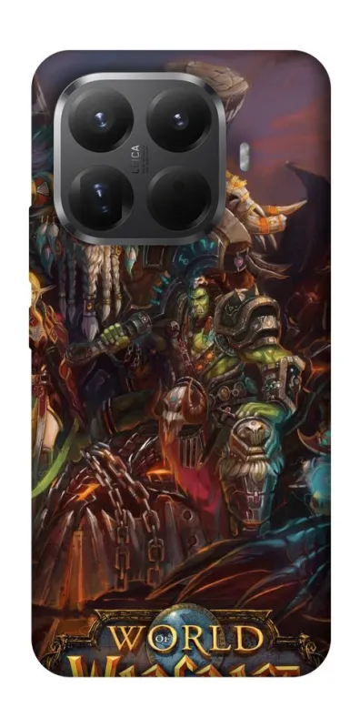 Чехол на Xiaomi 15T Pro Warcraft v2 фото 1 из 1