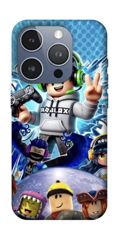 Чохол на Apple iPhone 16 Pro Roblox collage ver.3 фото 1 з 1