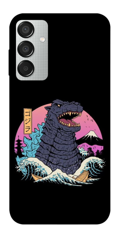 Чехол на Samsung Galaxy M15 5G Годзила фото 1 из 1