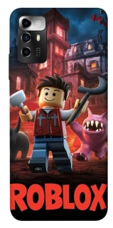 Чехол на ZTE Blade V40 Vita Roblox monsters фото 1 из 1