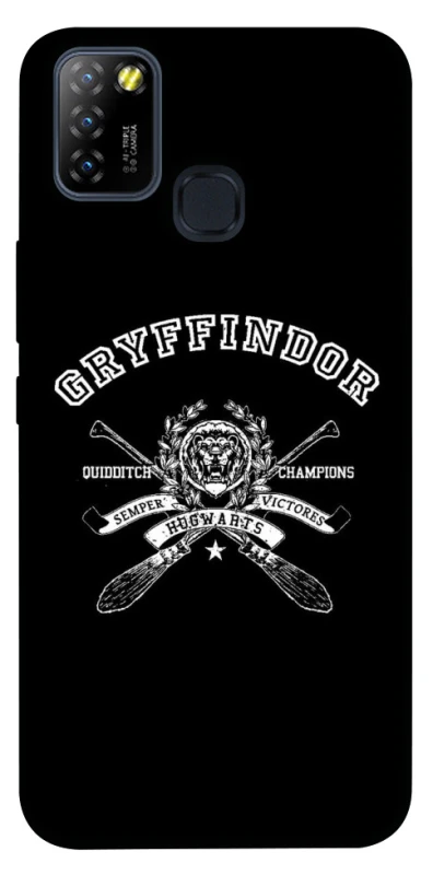 Чохол на Infinix Hot 10 Lite Gryffindor logo Harry Potter фото 1 з 1