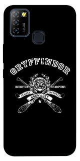 Чохол на Infinix Hot 10 Lite Gryffindor logo Harry Potter фото 1 з 1