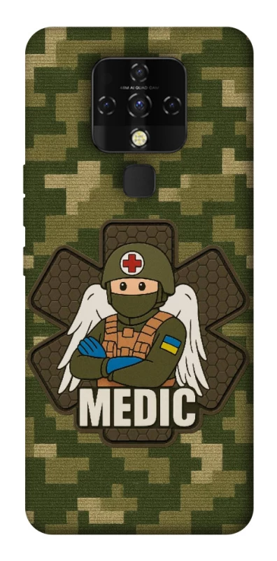 Чохол на TECNO Camon 16 SE Medic фото 1 з 1